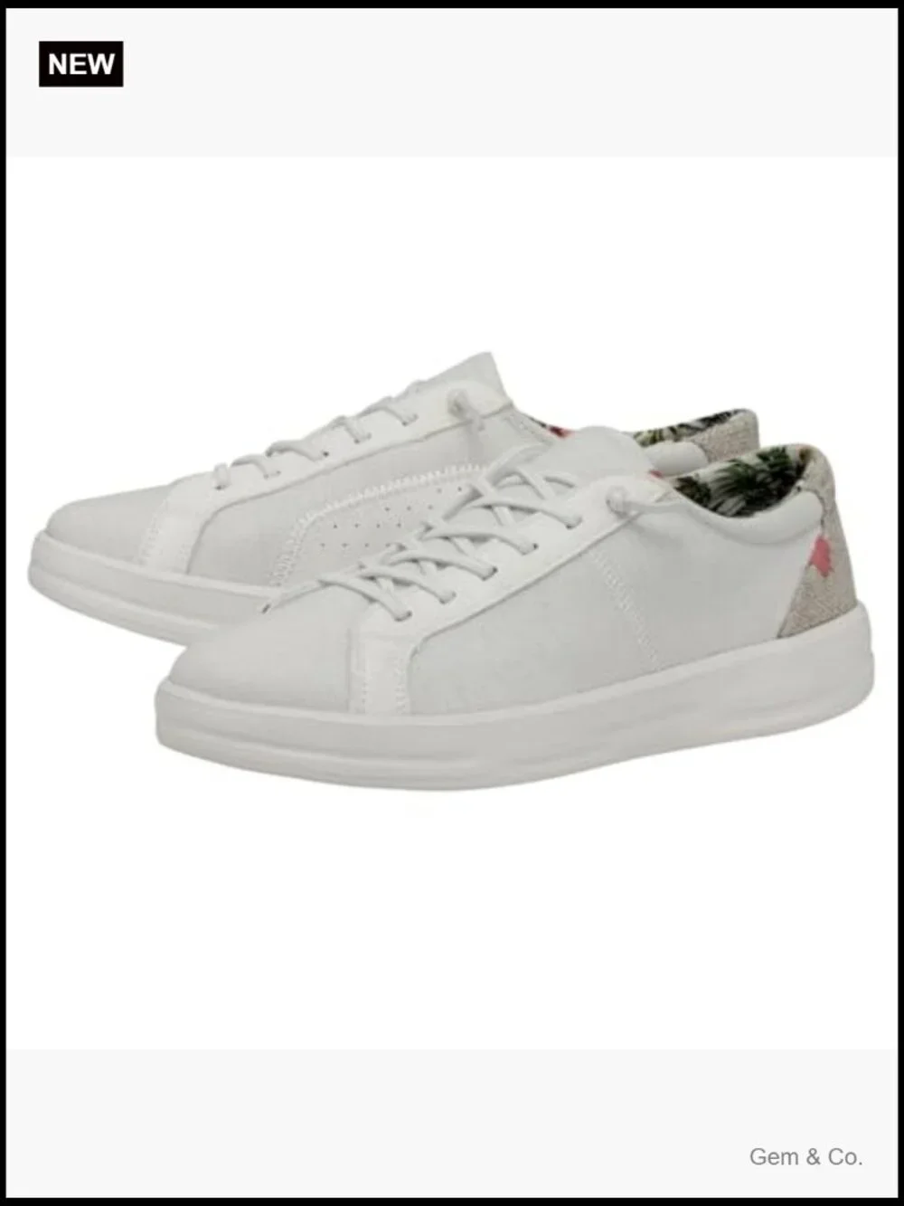 Lightweight Slip On Sneakers Casual Everyday Walking Shoes
